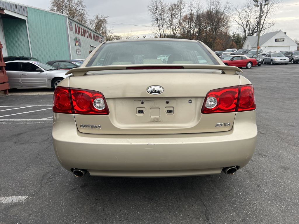 2008 Kia Optima Image 4