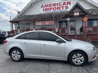 Image for 2012 Chevrolet Cruze LS ID: 6802911