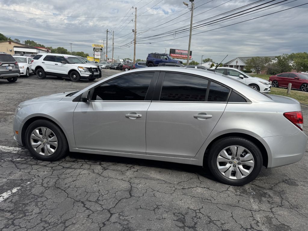2012 Chevrolet Cruze Image 3