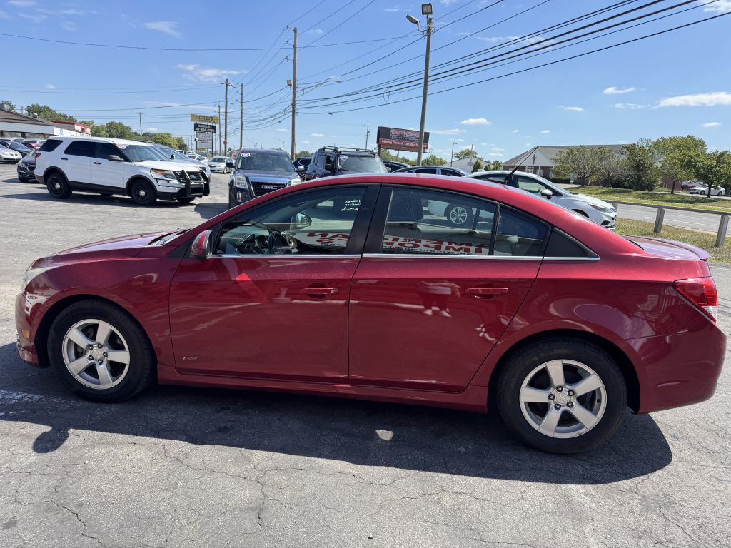 2014 Chevrolet Cruze Image 3