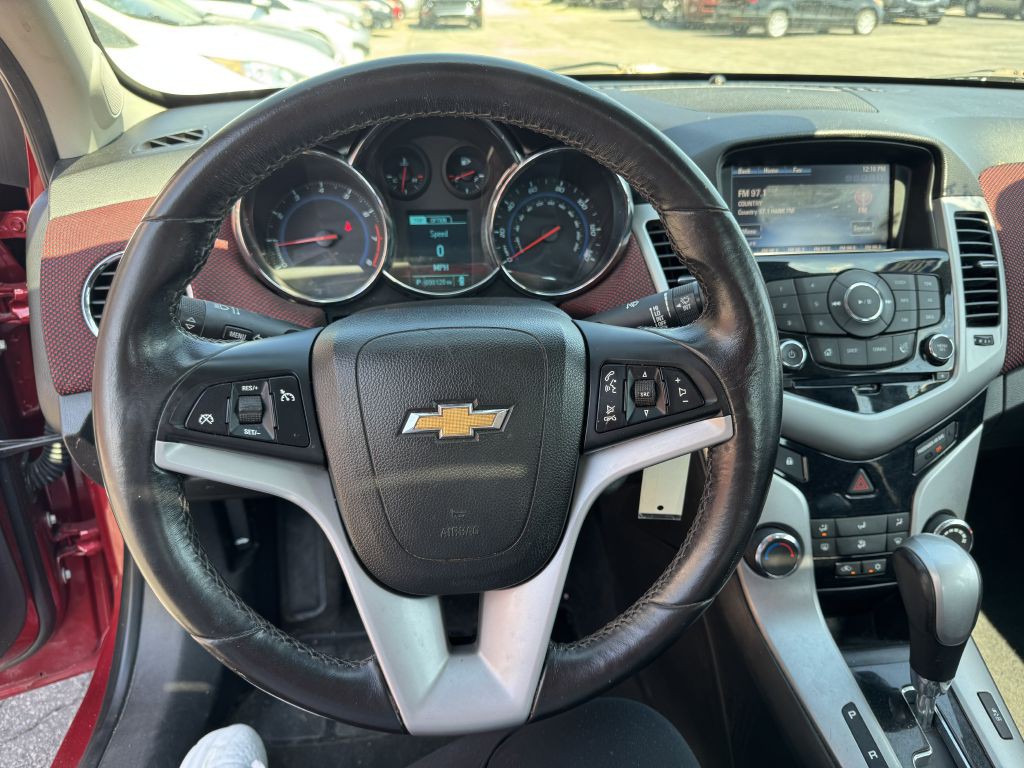 2014 Chevrolet Cruze Image 9