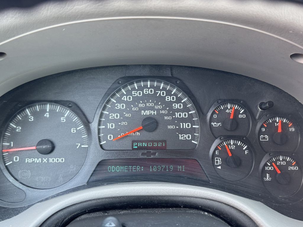 2005 Chevrolet Trailblazer Image 13