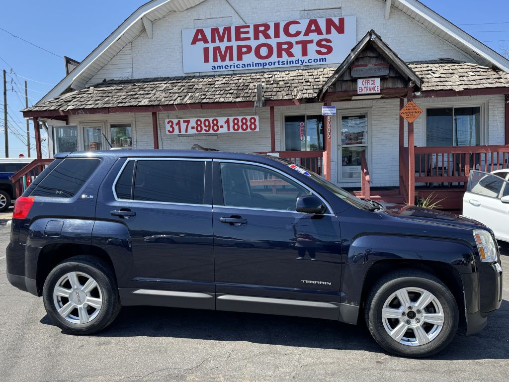 2015 GMC Terrain Image 1