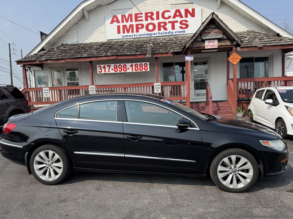 2010 Volkswagen CC Image 1