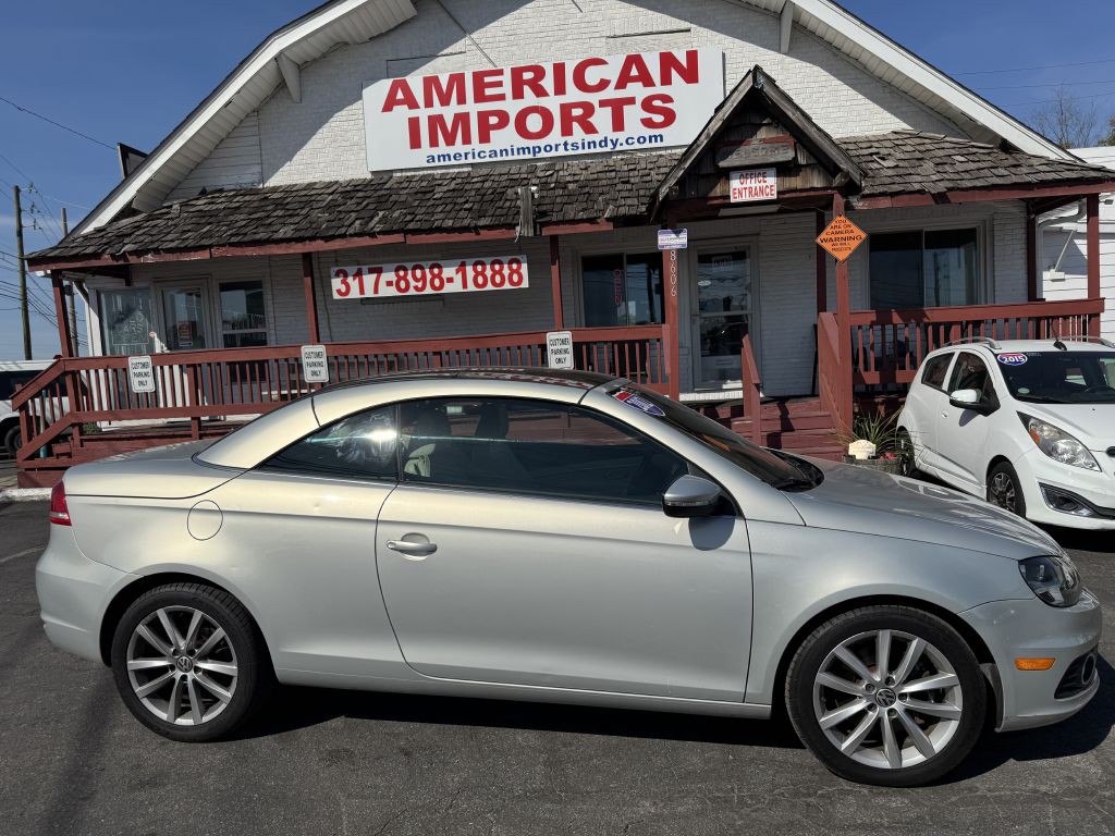 2012 Volkswagen Eos Image 1