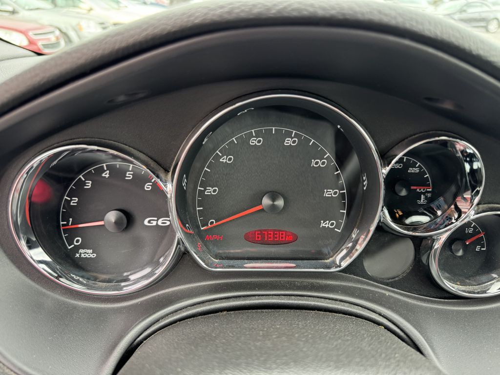 2006 Pontiac G6 Image 11