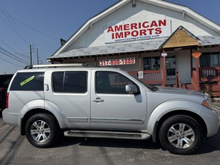 Image for 2012 Nissan Pathfinder S ID: 6853363