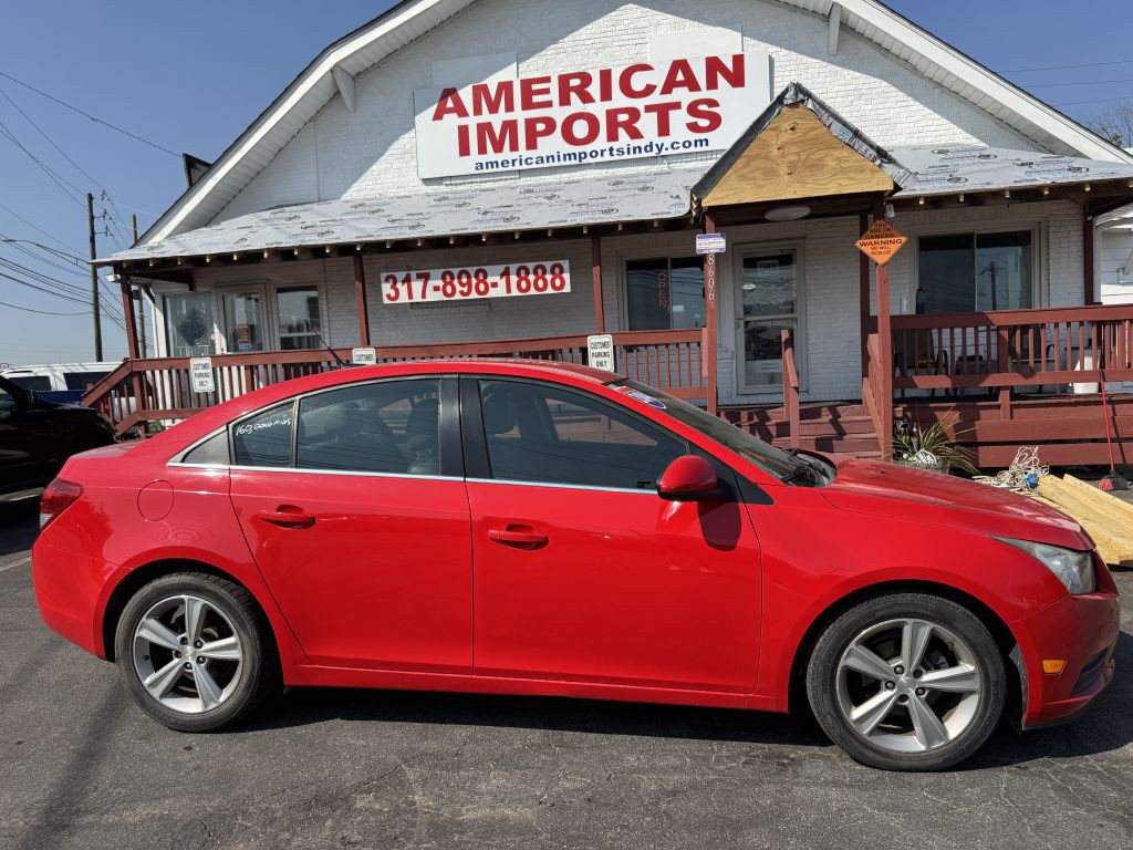 2014 Chevrolet Cruze Image 1