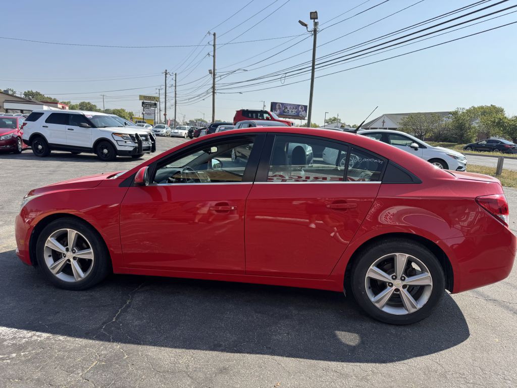 2014 Chevrolet Cruze Image 3