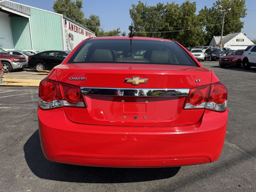 2014 Chevrolet Cruze Image 4