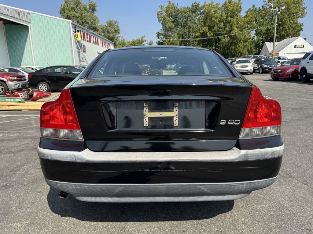 2002 Volvo S60 Image 4