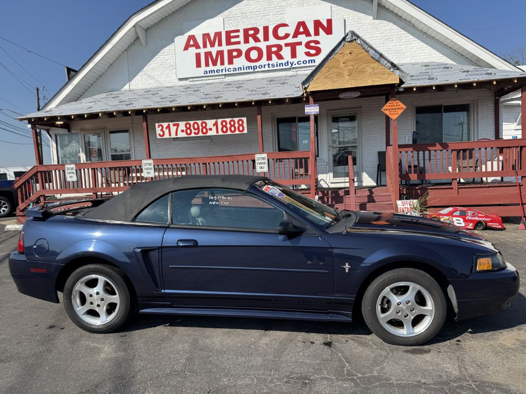 2001 Ford Mustang Image 1