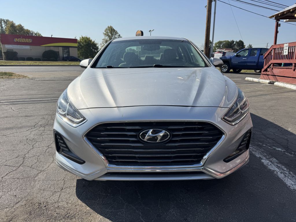 2018 Hyundai Sonata Image 2