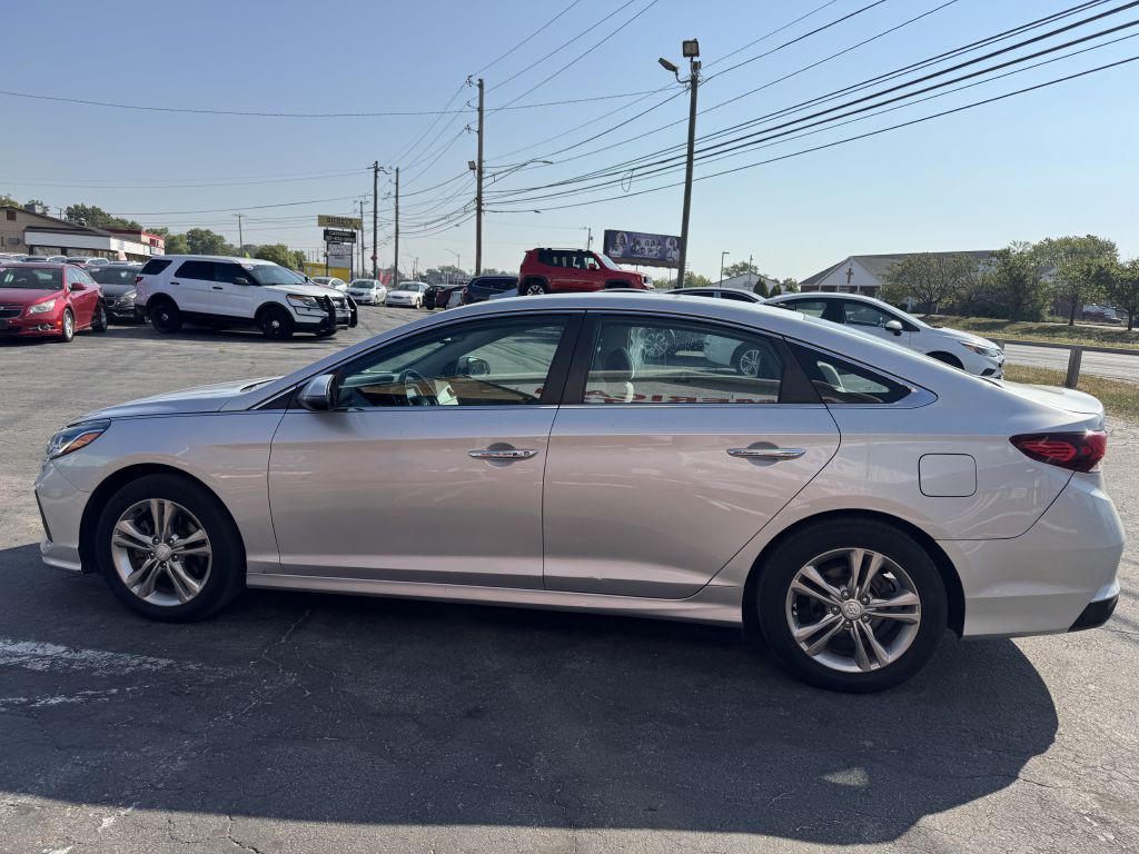 2018 Hyundai Sonata Image 3
