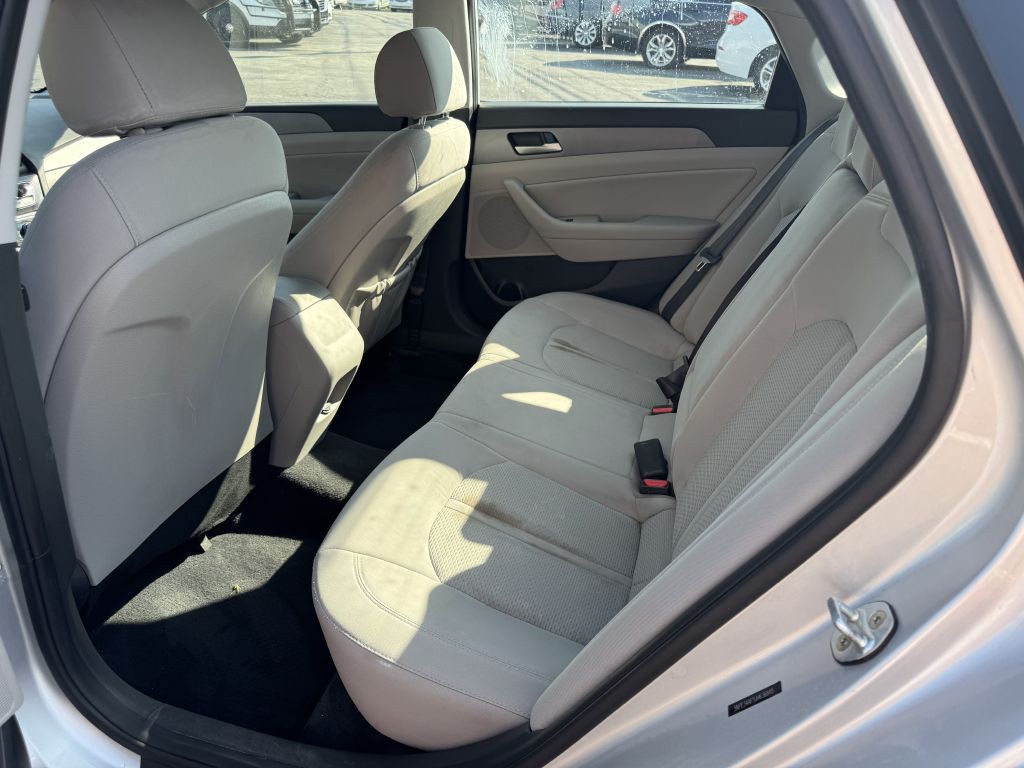 2018 Hyundai Sonata Image 5
