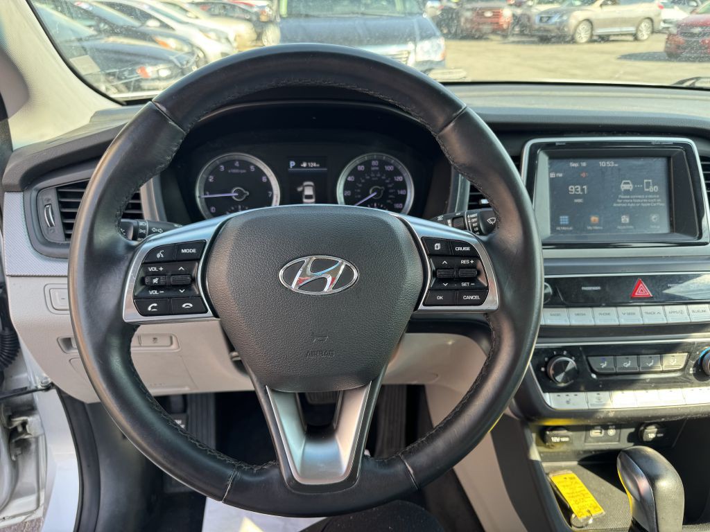 2018 Hyundai Sonata Image 9