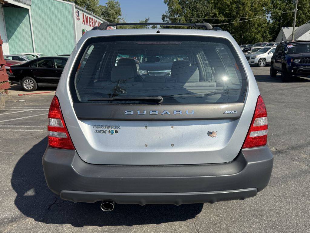 2004 Subaru Forester Image 4