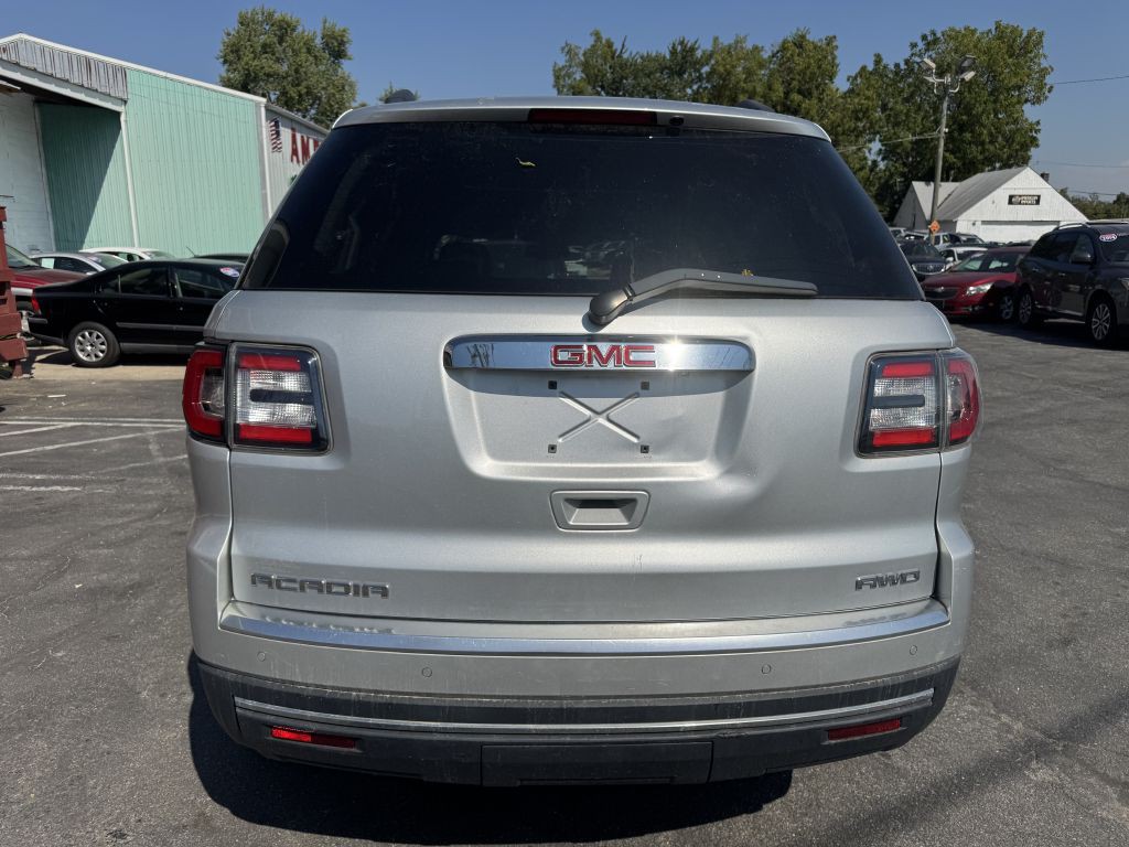 2014 GMC Acadia Image 4