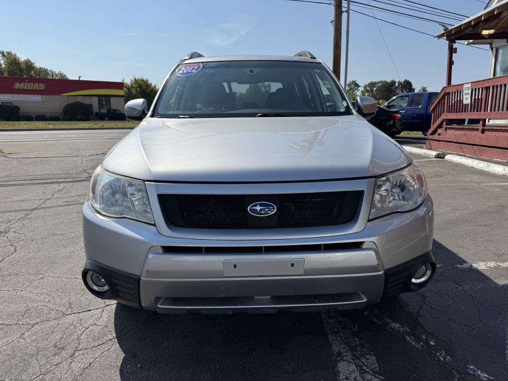 2012 Subaru Forester Image 2