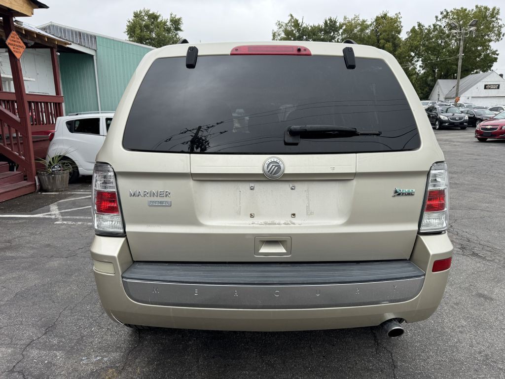 2010 Mercury Mariner Image 4