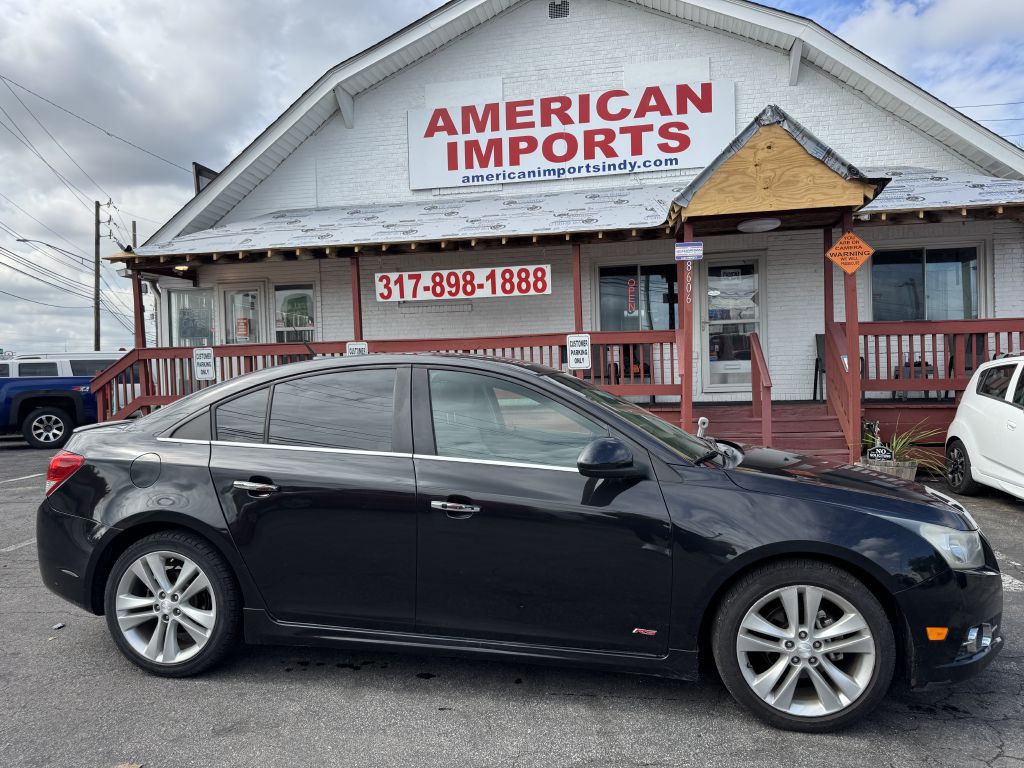 2012 Chevrolet Cruze Image 1