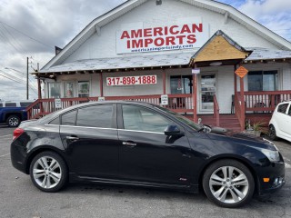 Image for 2012 Chevrolet Cruze LTZ ID: 6872469