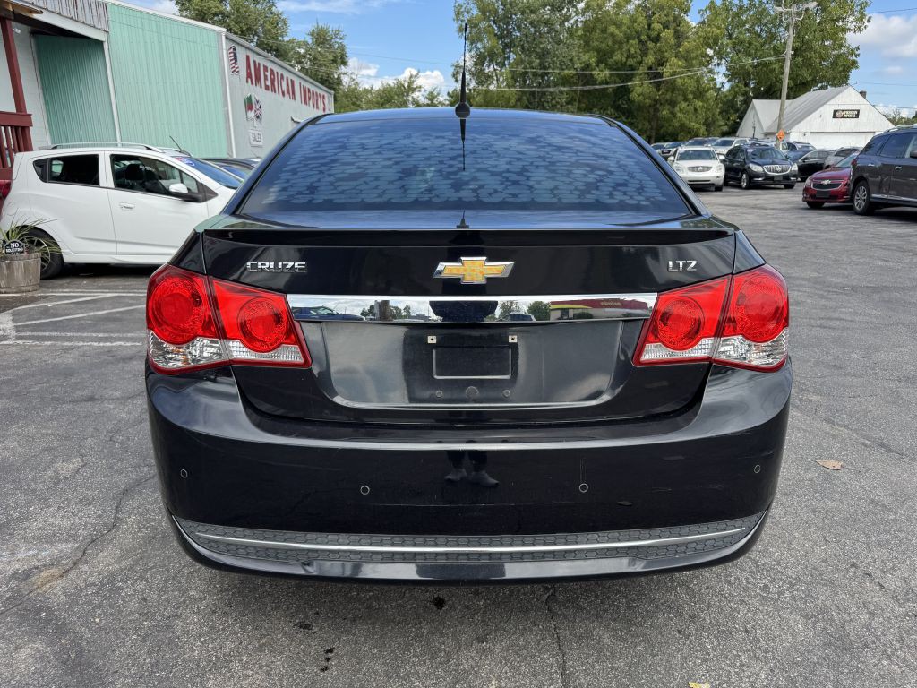 2012 Chevrolet Cruze Image 4