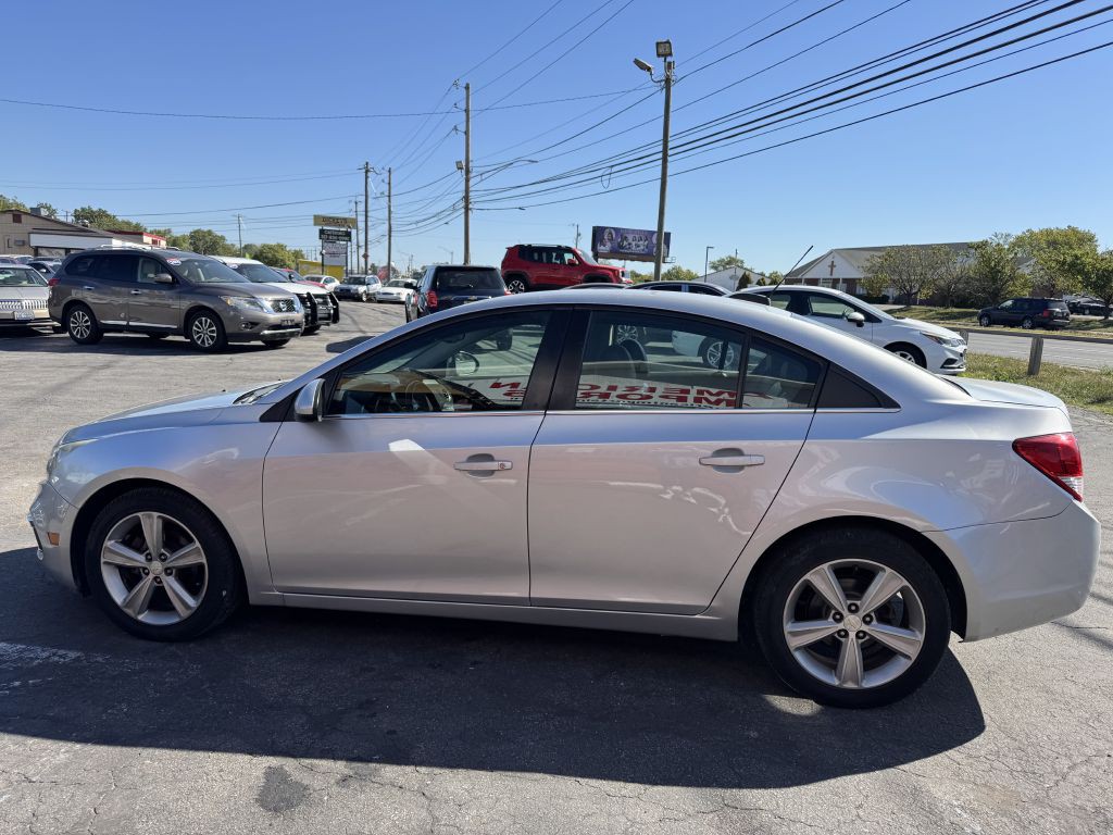 2016 Chevrolet Cruze Image 3