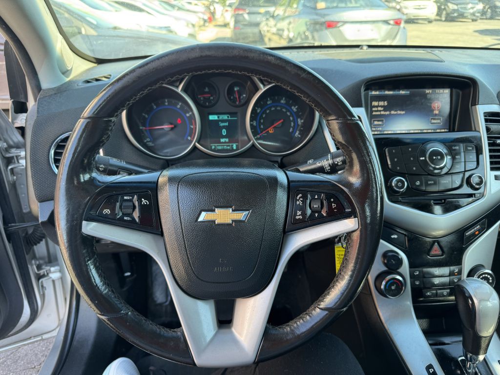 2016 Chevrolet Cruze Image 11