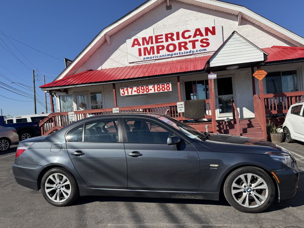 2010 BMW 5 Series Image 1