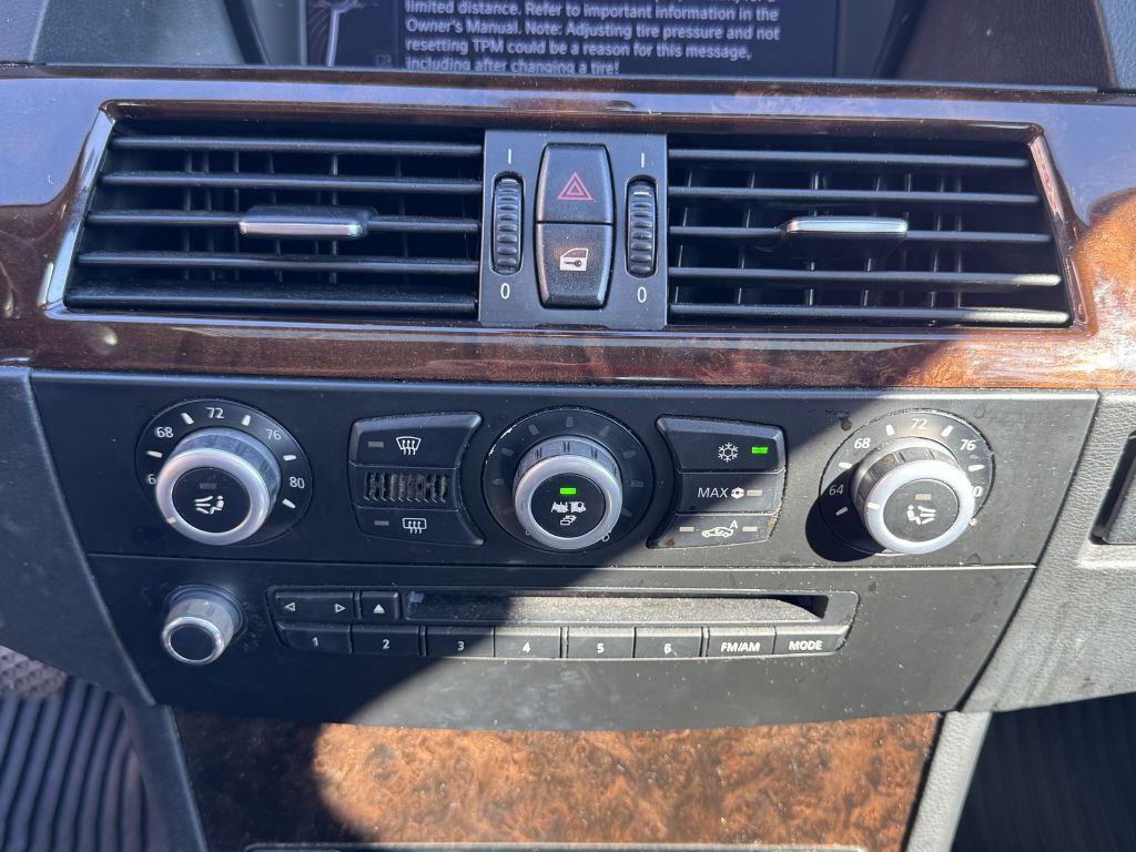 2010 BMW 5 Series Image 19