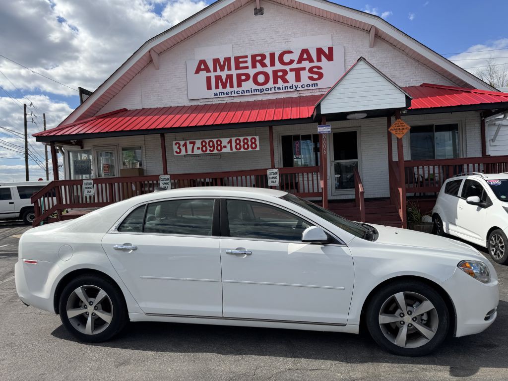 2012 Chevrolet Malibu Image 1