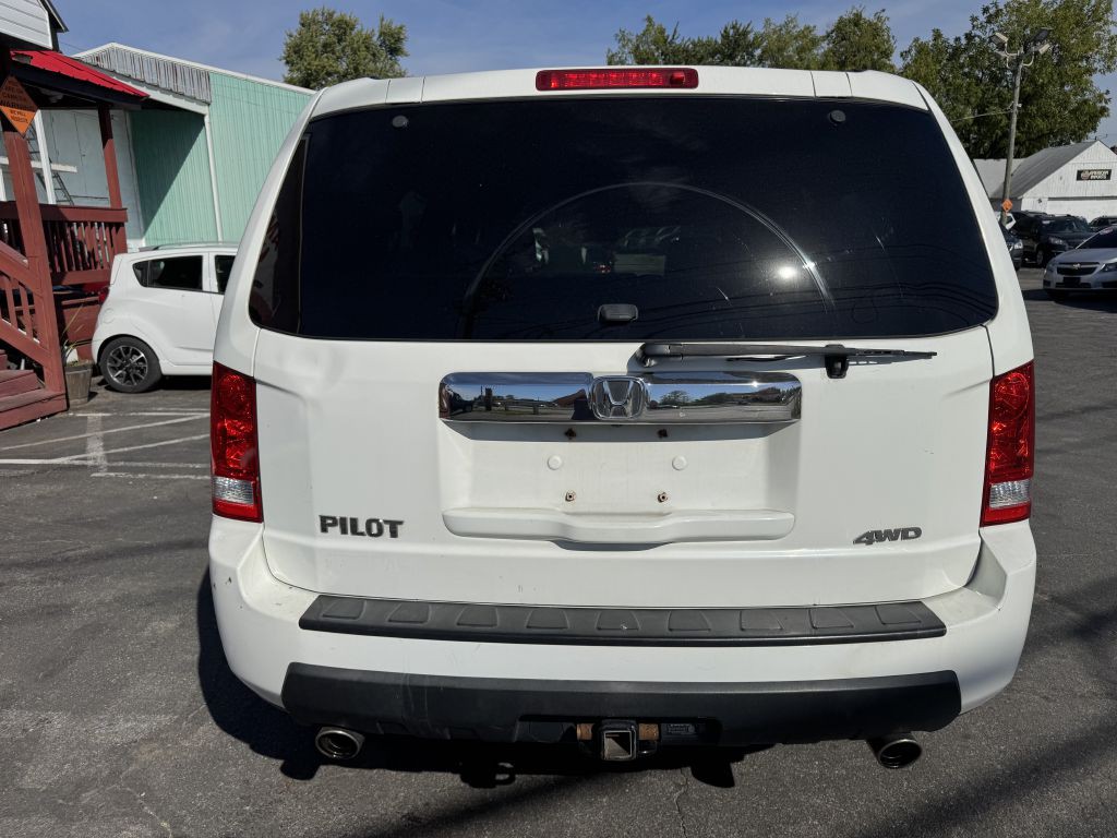2011 Honda Pilot Image 4