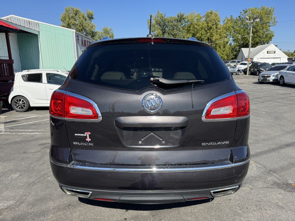 2017 Buick Enclave Image 4