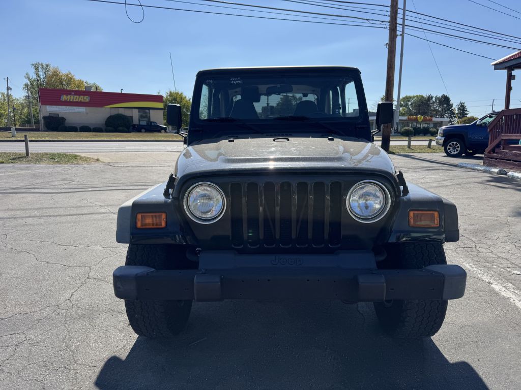 2001 Jeep Wrangler Image 2
