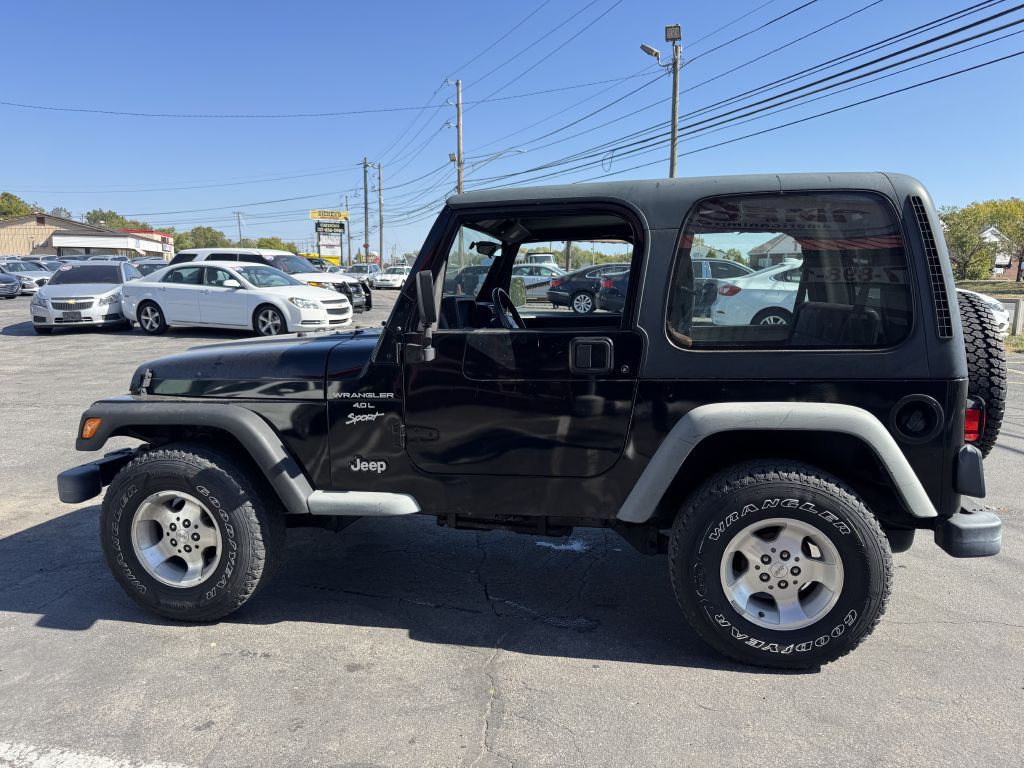 2001 Jeep Wrangler Image 3