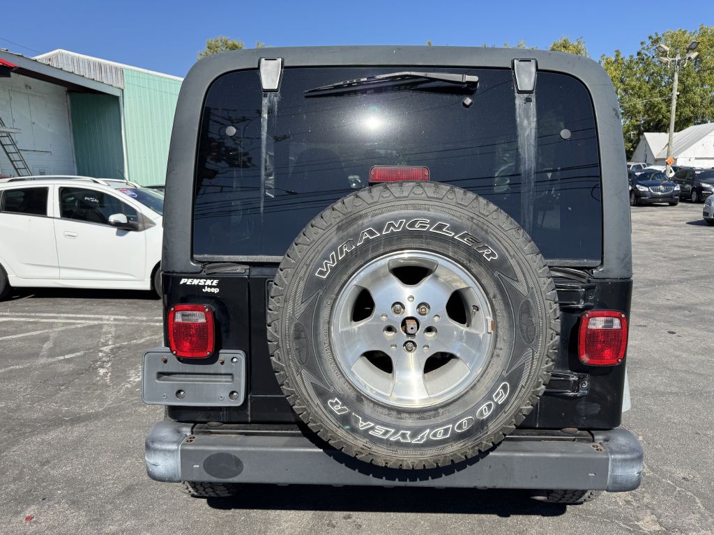 2001 Jeep Wrangler Image 4