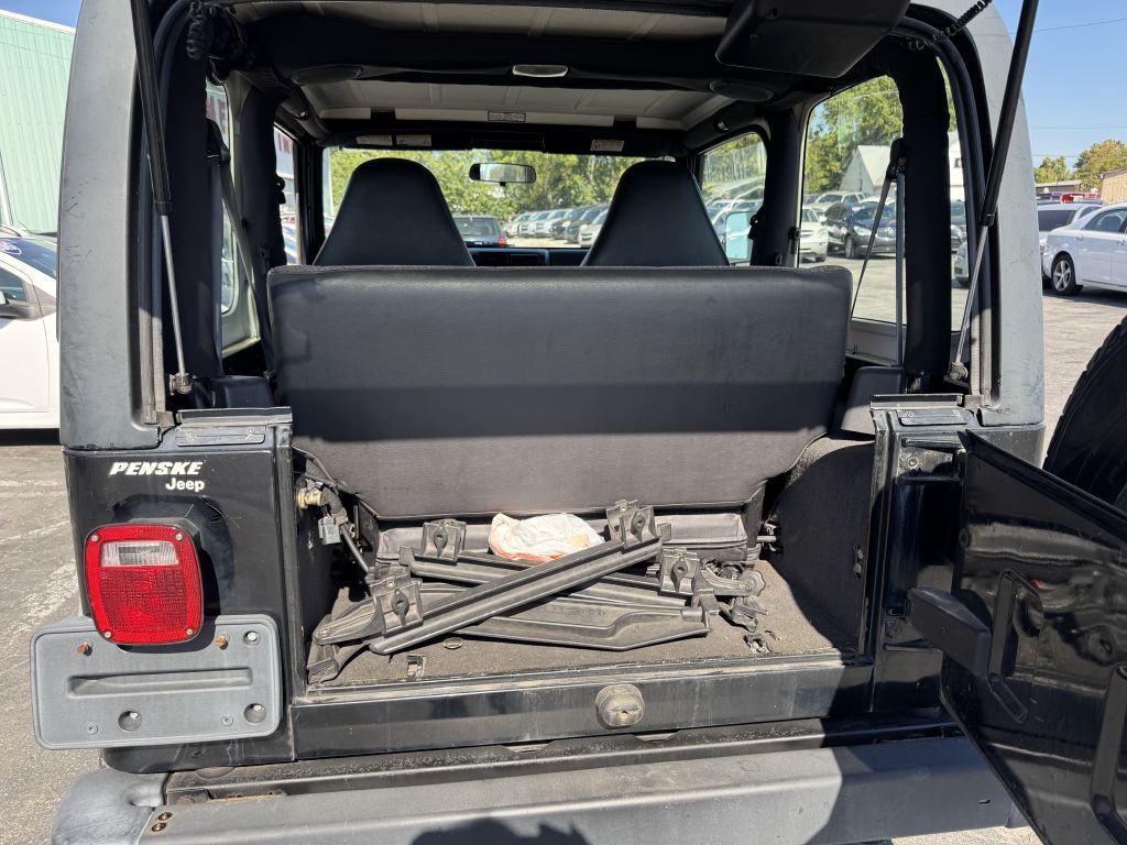 2001 Jeep Wrangler Image 5