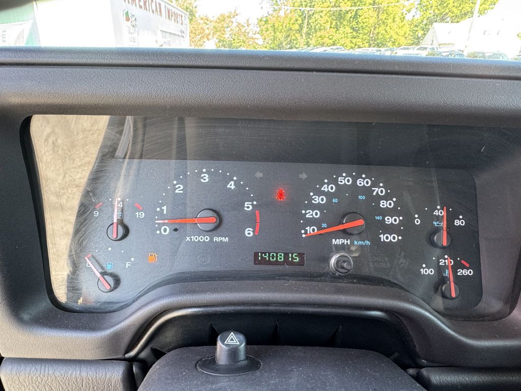 2001 Jeep Wrangler Image 10