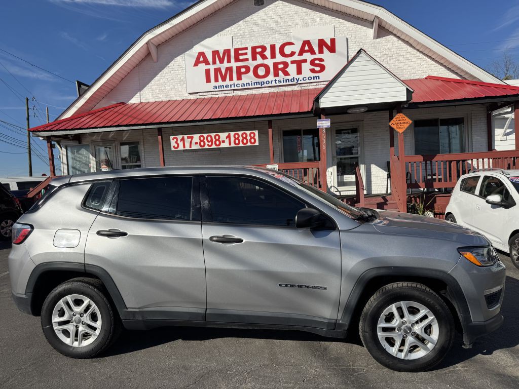 2019 Jeep Compass Image 1