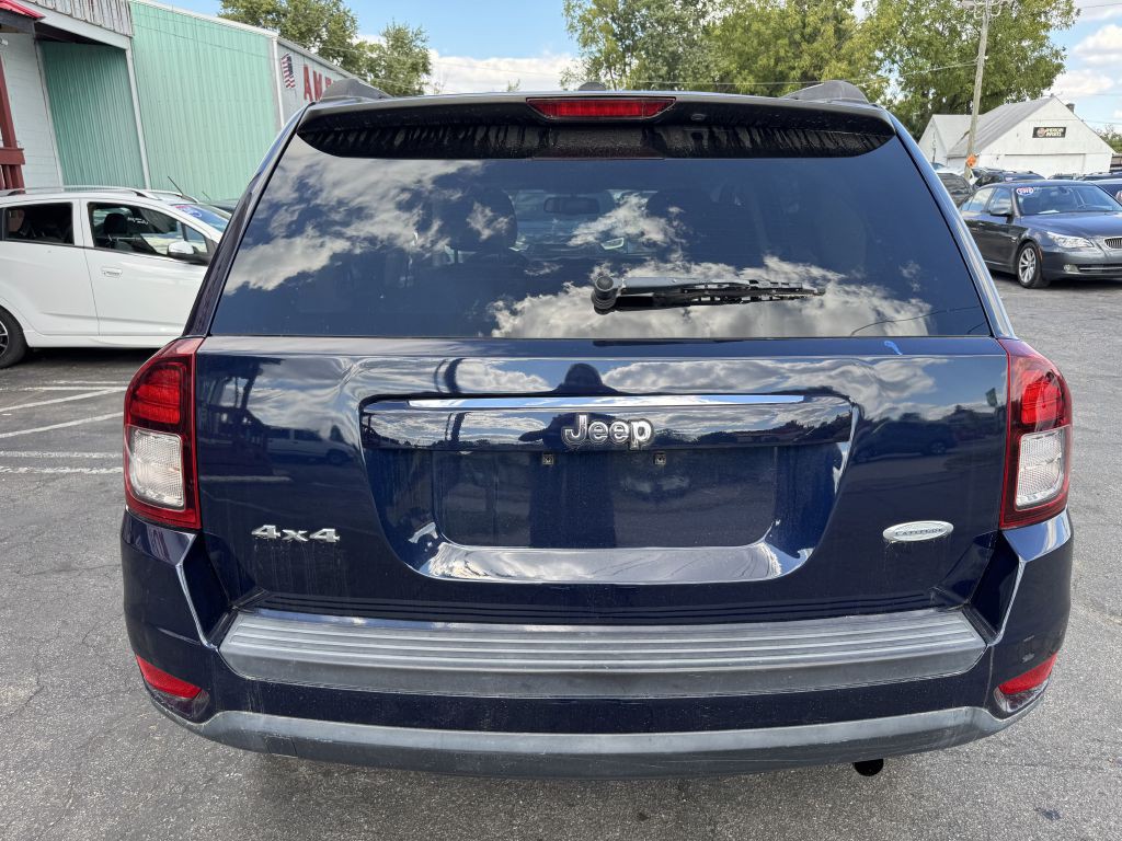 2014 Jeep Compass Image 4