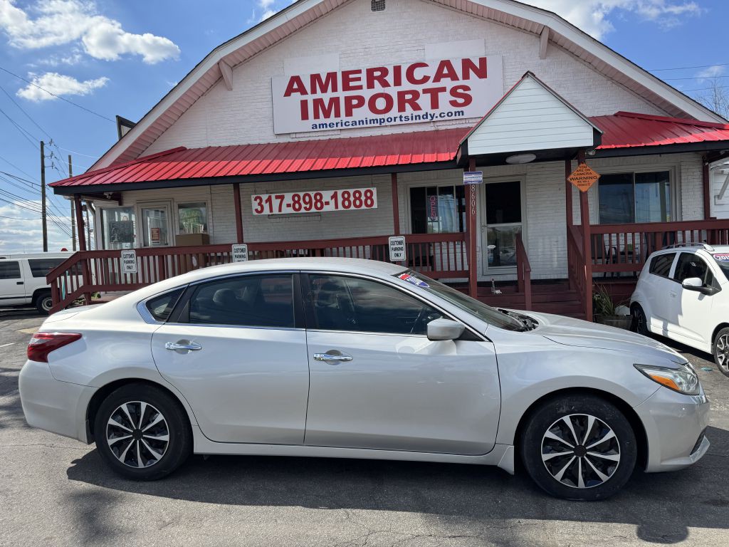 2018 Nissan Altima Image 1