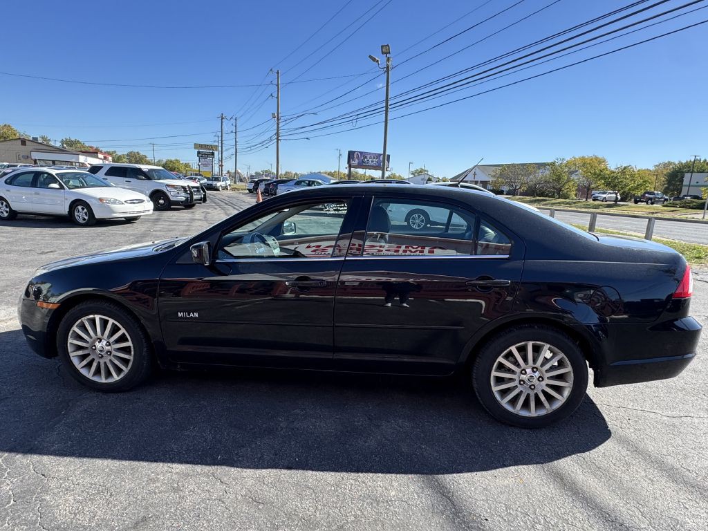 2007 Mercury Milan Image 3