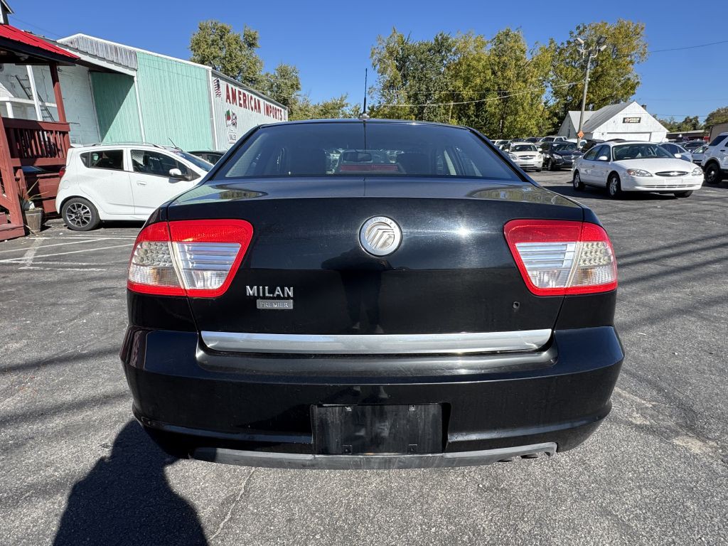 2007 Mercury Milan Image 4