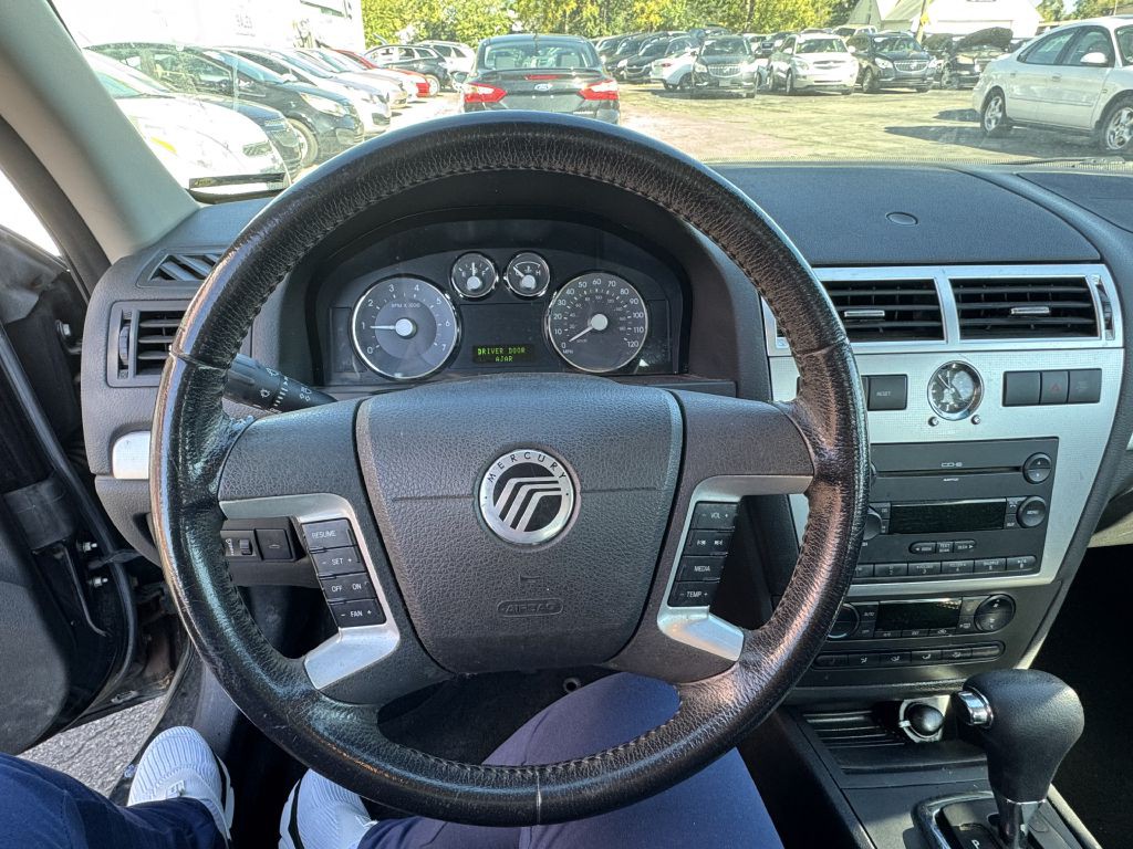 2007 Mercury Milan Image 9