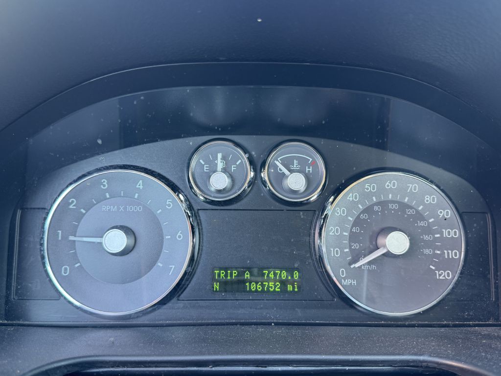 2007 Mercury Milan Image 12