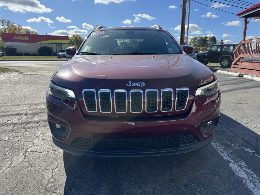 2019 Jeep Cherokee Image 2
