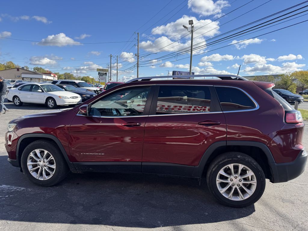2019 Jeep Cherokee Image 3