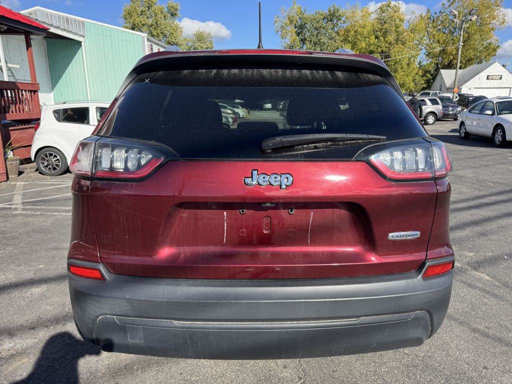 2019 Jeep Cherokee Image 4