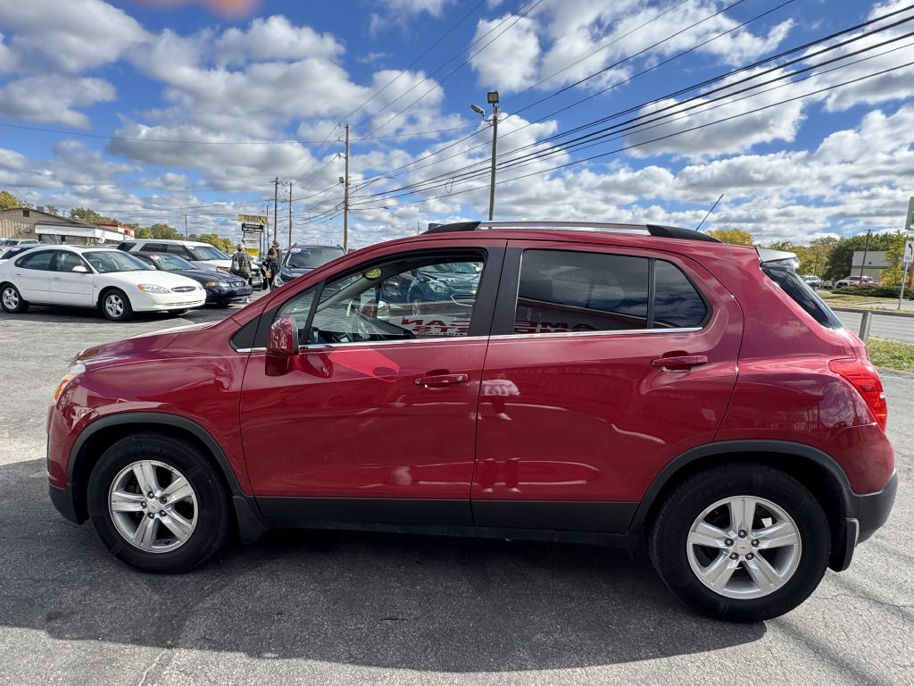 2015 Chevrolet Trax Image 3